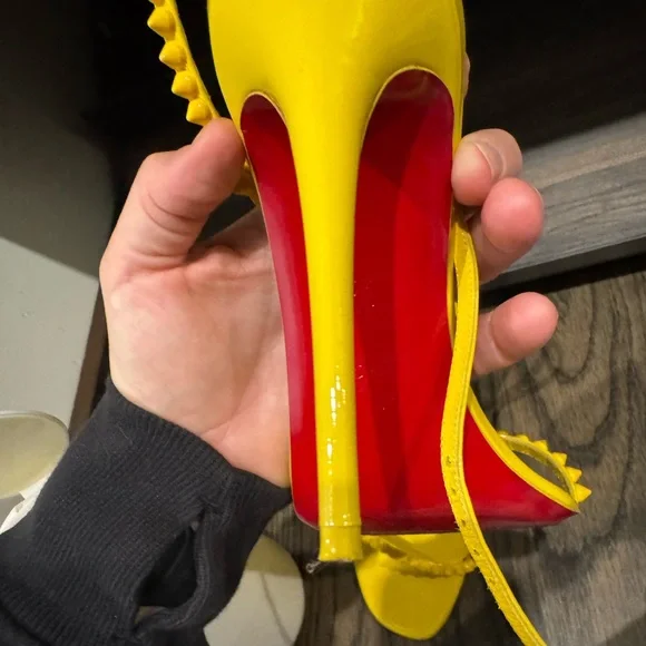 Christian Louboutin So Me Heel 38 - Picture 3 of 7